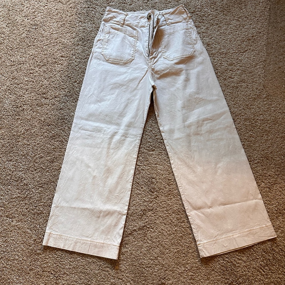 Maeve Colette Cropped Pants